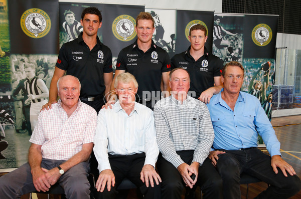 AFL 2014 Media - Collingwood Media Conference - 316458