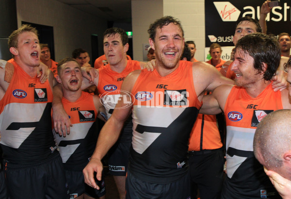 AFL 2014 Rd 01 - GWS Giants v Sydney - 316898