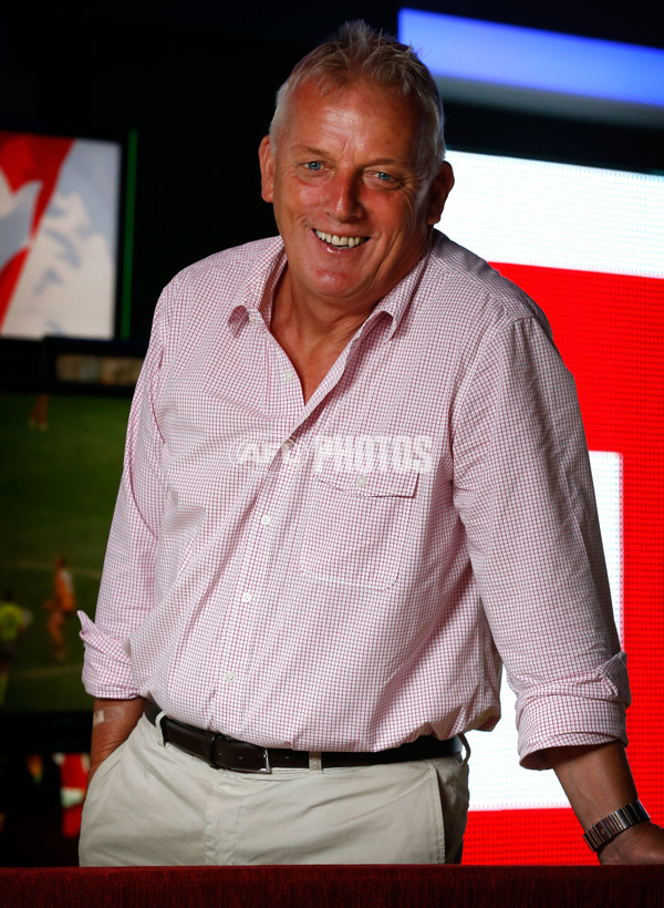 AFL 2014 Portraits - Sandy Roberts - 317176