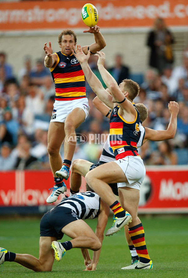 AFL 2014 Rd 01 - Geelong v Adelaide - 317433