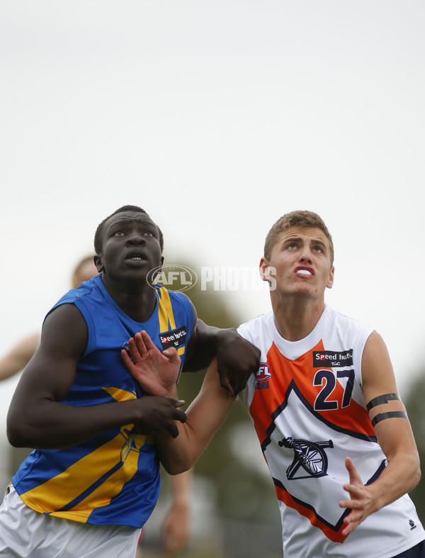 TAC Cup 2014 Rd 01 - Western Jets v Calder Cannons - 317803