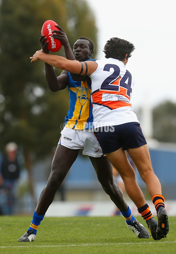 TAC Cup 2014 Rd 01 - Western Jets v Calder Cannons - 317795