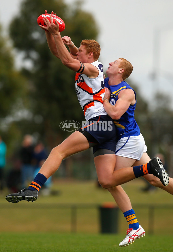 TAC Cup 2014 Rd 01 - Western Jets v Calder Cannons - 317818