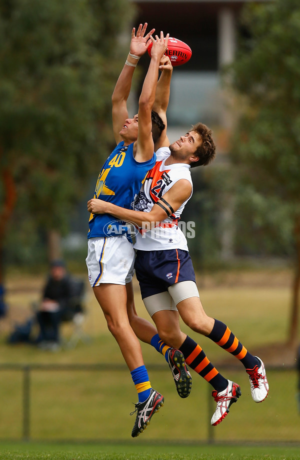 TAC Cup 2014 Rd 01 - Western Jets v Calder Cannons - 317799