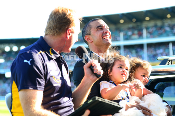 AFL 2014 Rd 01 - West Coast v Western Bulldogs - 318014