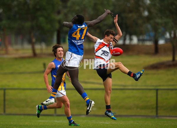 TAC Cup 2014 Rd 01 - Western Jets v Calder Cannons - 318168