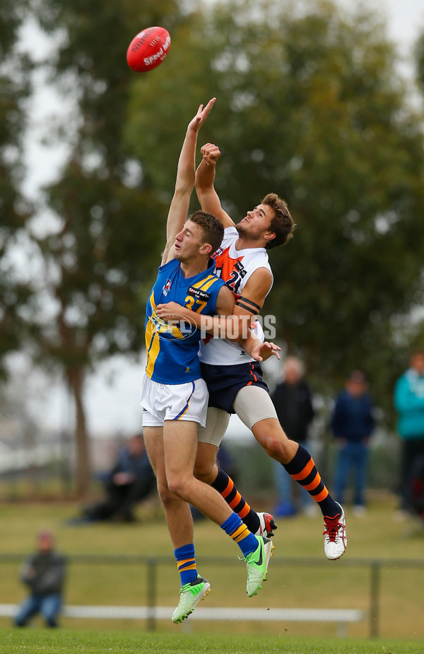 TAC Cup 2014 Rd 01 - Western Jets v Calder Cannons - 318175