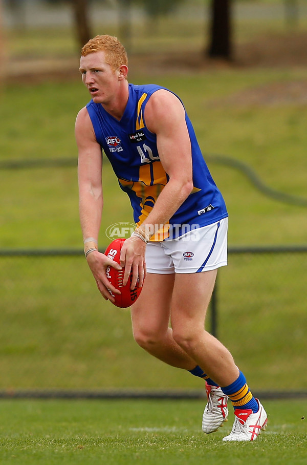 TAC Cup 2014 Rd 01 - Western Jets v Calder Cannons - 318181