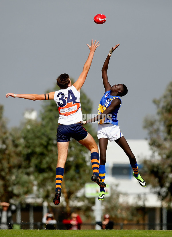 TAC Cup 2014 Rd 01 - Western Jets v Calder Cannons - 318162