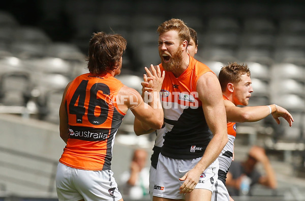 AFL 2014 Rd 02 - St Kilda v GWS Giants - 318656