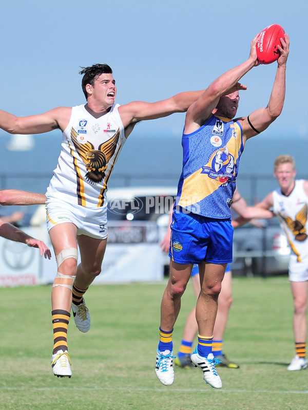 VFL 2014 Rd 01 - Williamstown v Box Hill Hawks - 318725