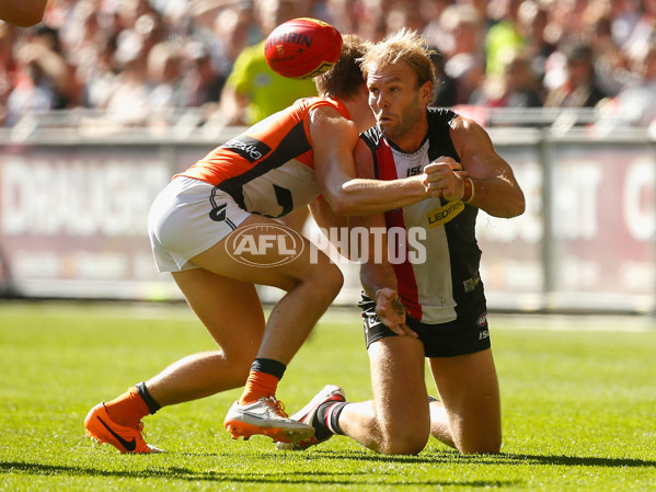 AFL 2014 Rd 02 - St Kilda v GWS Giants - 318762