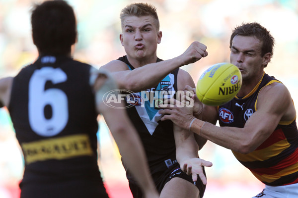 AFL 2014 Rd 02 - Port Adelaide v Adelaide - 318830