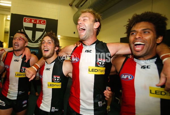 AFL 2014 Rd 02 - St Kilda v GWS Giants - 318738