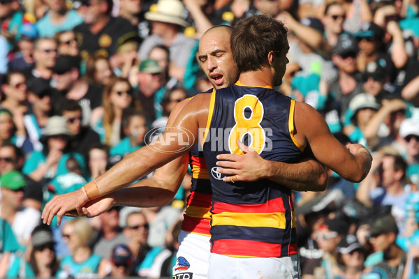 AFL 2014 Rd 02 - Port Adelaide v Adelaide - 318760