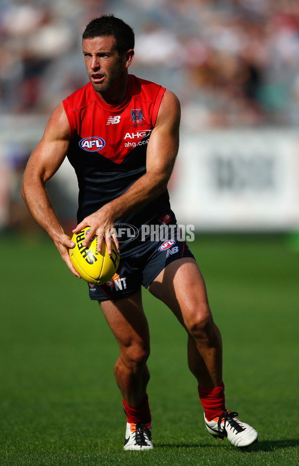 AFL 2014 Rd 02 - Melbourne v West Coast - 319119