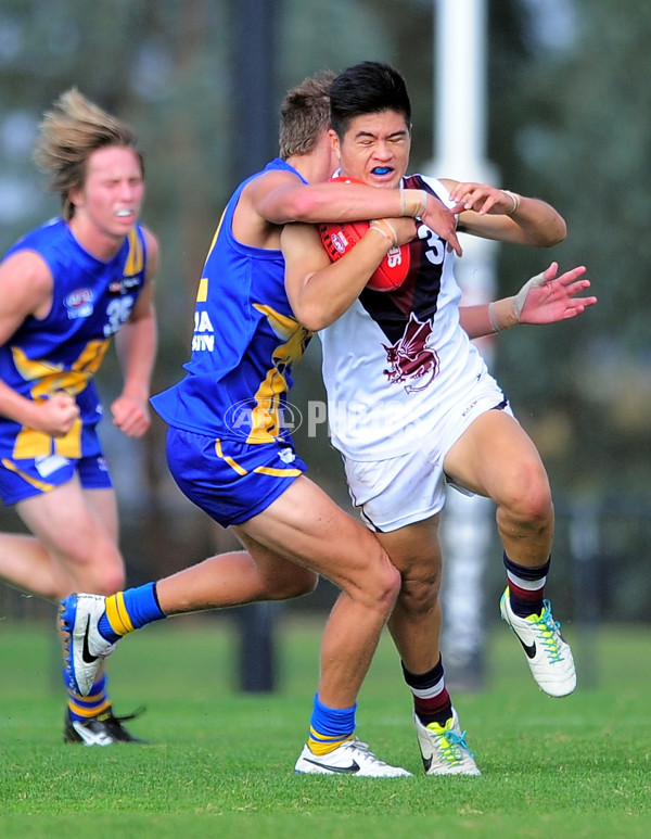 TAC Cup 2014 Rd 02 - Western Jets v Sandringham Dragons - 319338