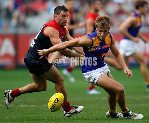 AFL 2014 Rd 02 - Melbourne v West Coast - 319294