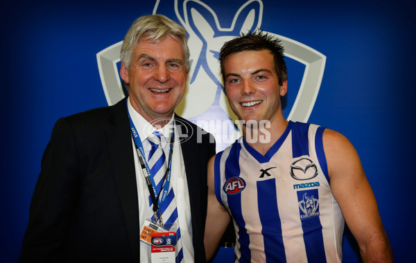 AFL 2014 Rd 02 - Western Bulldogs v North Melbourne - 319346