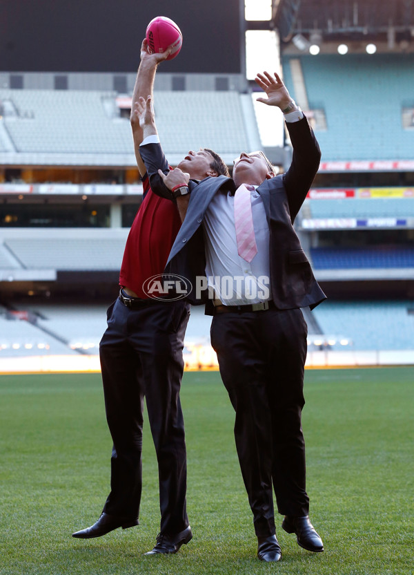 AFL 2014 Media - BCNA Field of Women Breakfast - 319489