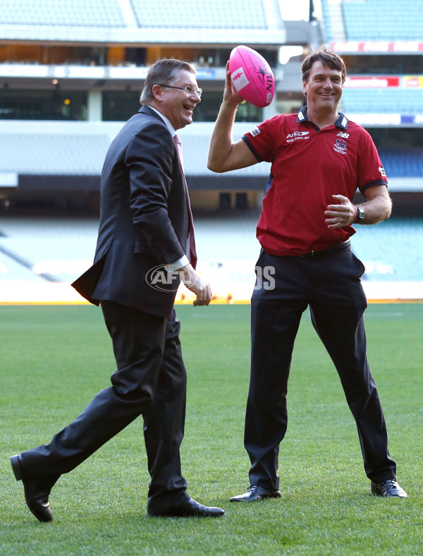 AFL 2014 Media - BCNA Field of Women Breakfast - 319491