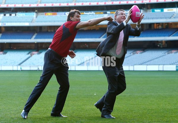 AFL 2014 Media - BCNA Field of Women Breakfast - 319488