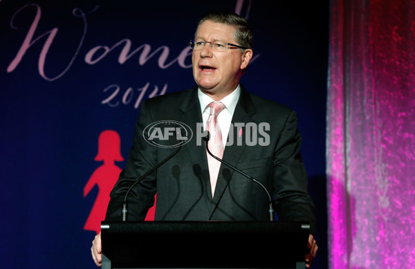 AFL 2014 Media - BCNA Field of Women Breakfast - 319541