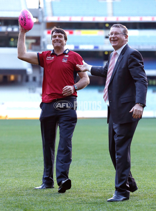 AFL 2014 Media - BCNA Field of Women Breakfast - 319493