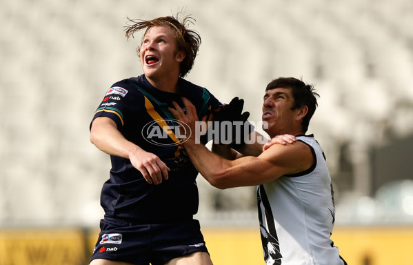 AFL 2014 Media - AIS-AFL Academy v Collingwood VFL - 319672