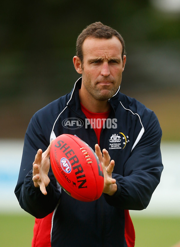 AFL 2014 Training - AIS-AFL Academy - 319638