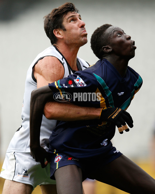 AFL 2014 Media - AIS-AFL Academy v Collingwood VFL - 319683