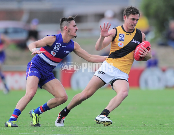 VFL 2014 Rd 01 - Footscray v Richmond - 319877