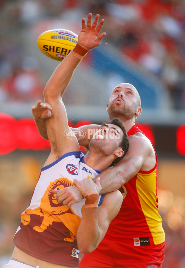 AFL 2014 Rd 03 - Gold Coast v Brisbane - 320080