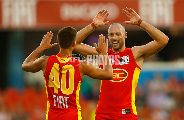 AFL 2014 Rd 03 - Gold Coast v Brisbane - 320121