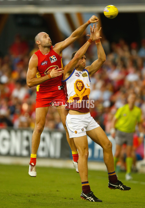 AFL 2014 Rd 03 - Gold Coast v Brisbane - 320157