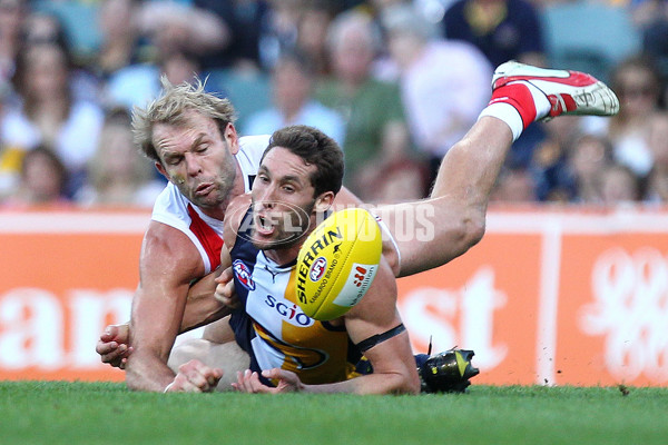 AFL 2014 Rd 03 - West Coast v St Kilda - 320235