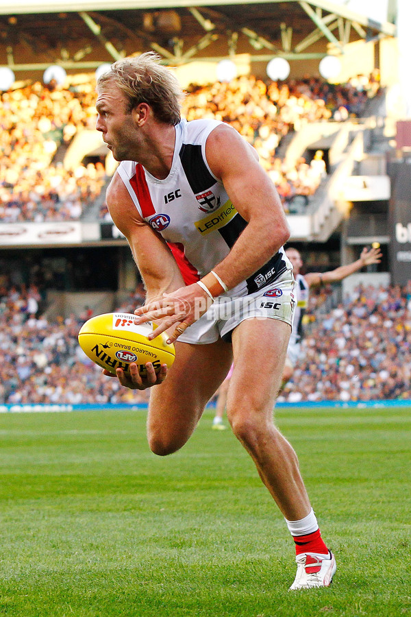 AFL 2014 Rd 03 - West Coast v St Kilda - 320253