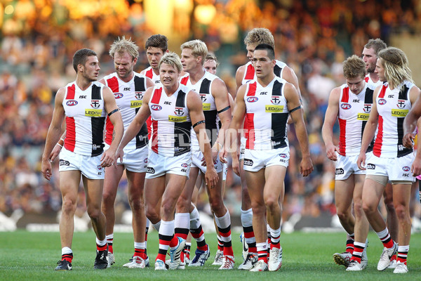 AFL 2014 Rd 03 - West Coast v St Kilda - 320261