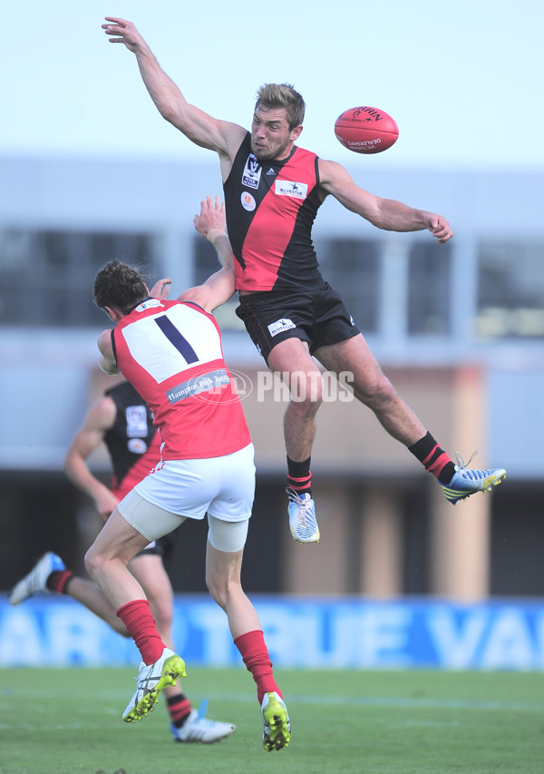 VFL 2014 Rd 01 - Essendon v Casey Scorpions - 320491