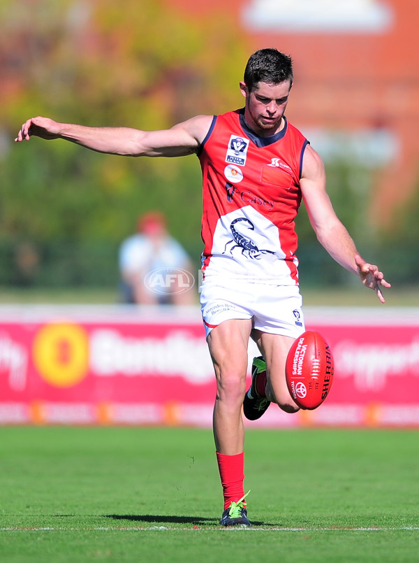 VFL 2014 Rd 01 - Essendon v Casey Scorpions - 320523