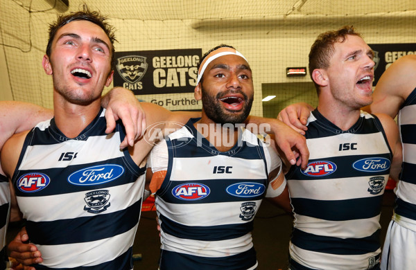 AFL 2014 Rd 03 - Collingwood v Geelong - 320358