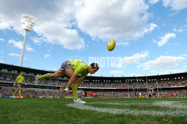AFL 2014 Rd 03 - West Coast v St Kilda - 320420