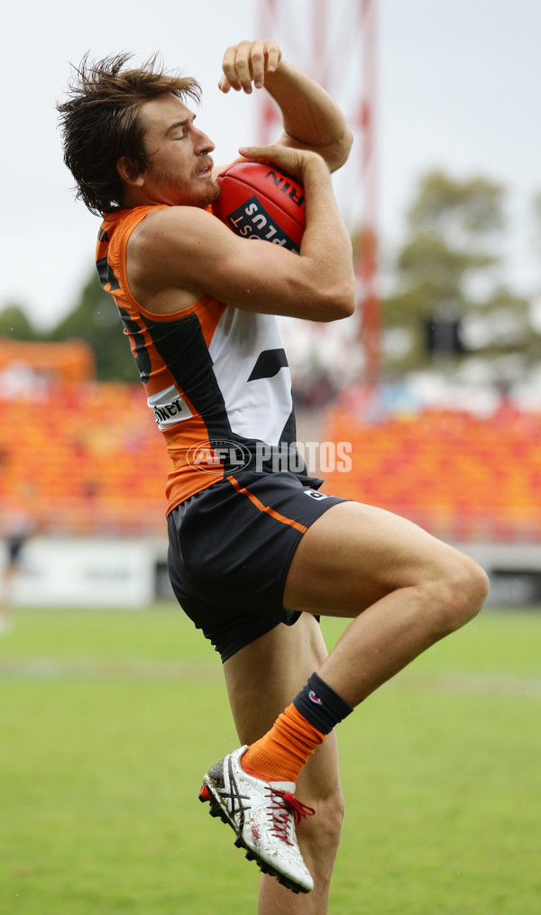 AFL 2014 Rd 03 - GWS Giants v Melbourne - 320653