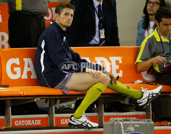 AFL 2014 Rd 03 - North Melbourne v Port Adelaide - 320814