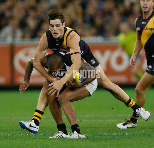 AFL 2014 Rd 04 - Richmond v Collingwood - 321190