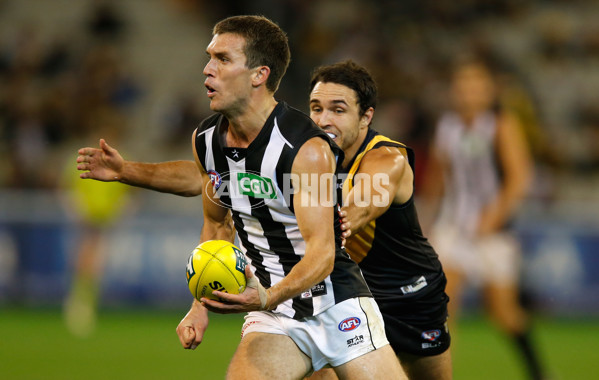AFL 2014 Rd 04 - Richmond v Collingwood - 321216