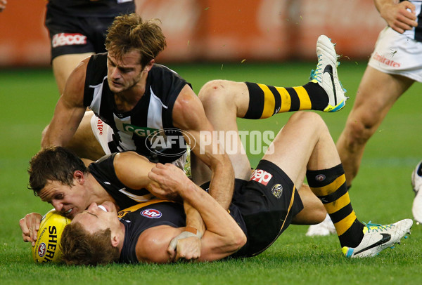 AFL 2014 Rd 04 - Richmond v Collingwood - 321245