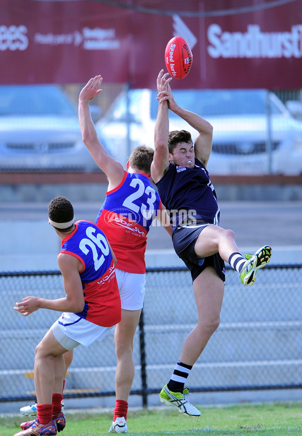 TAC Cup 2014 Rd 04 - Geelong Falcons v Gippsland Power - 321287