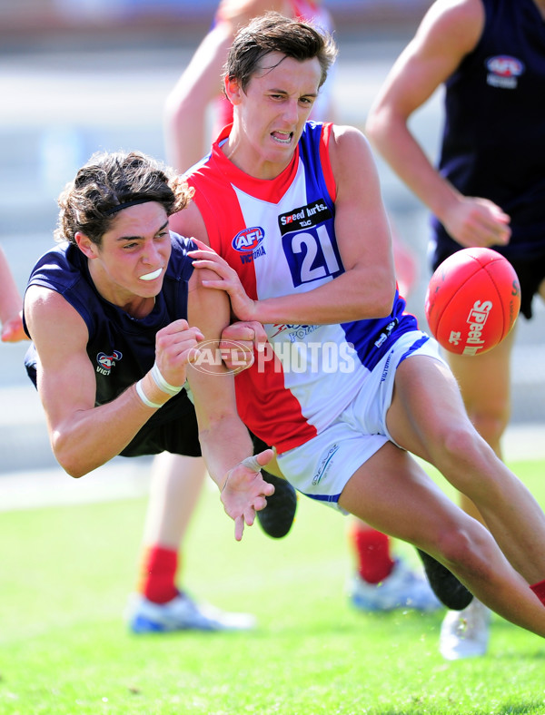 TAC Cup 2014 Rd 04 - Geelong Falcons v Gippsland Power - 321291