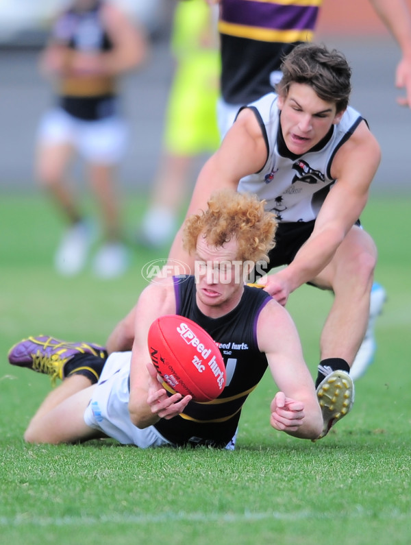 TAC Cup 2014 Rd 04 - North Ballarat Rebels v Murray Bushrangers - 321402